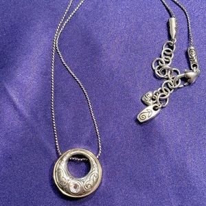 Retired Brighton ARIES Rising Reversible Necklace